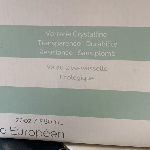 Krosno glass cups - Picture 10 of 11